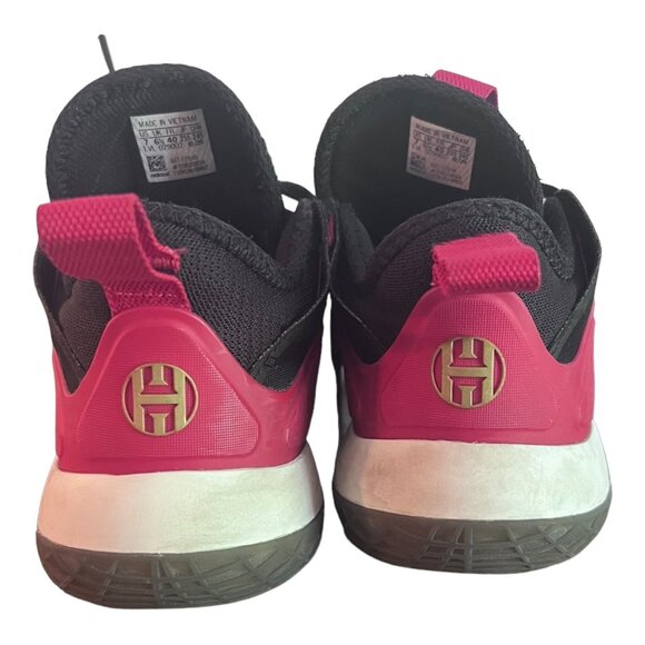 ADIDAS James Harden Stepback 2 Basketball Shoes Mens Size 7 - Picture 4 of 8